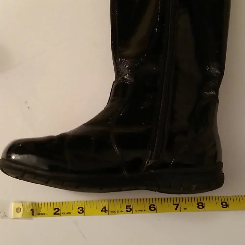 Falls Creek Candy patent leather boots